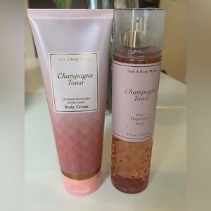 Bath & Body works duo